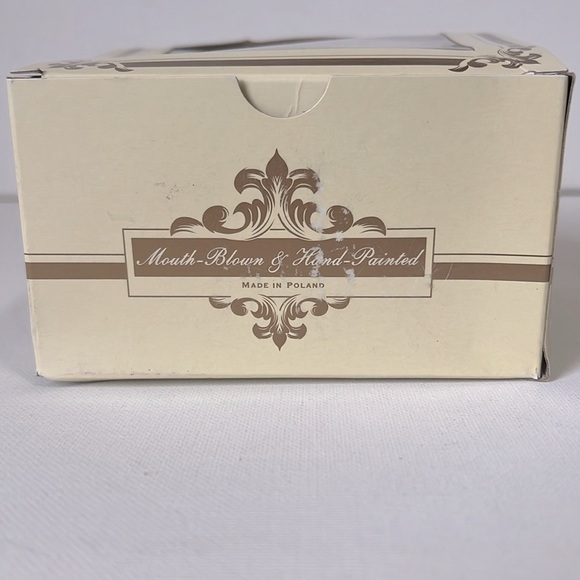 EUROPEAN BLOWN GLASS MOTORHOME HOLIDAY ORNAMENT - Picture 9 of 12